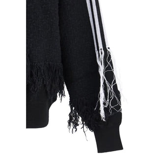 Black Wool Oves Aries Sweatshirt