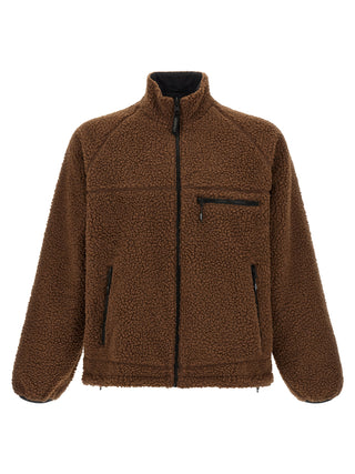 Multicolor Polyester Full-Length Jacket