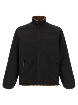 Multicolor Polyester Full-Length Jacket