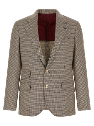 Gray Wool Blazer