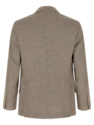 Gray Wool Blazer