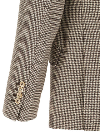 Gray Wool Blazer