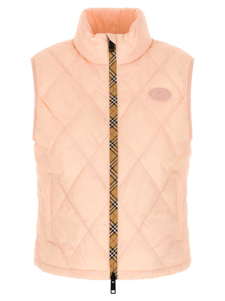 Multicolor Polyamide Sleeveless Jacket