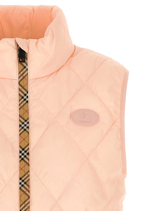 Multicolor Polyamide Sleeveless Jacket