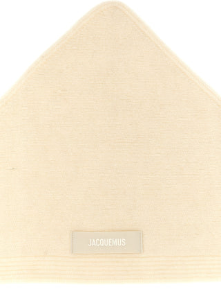 White Wool Scarf