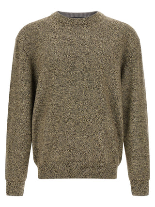 Multicolor Merino Wool Cardigan