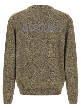 Multicolor Merino Wool Cardigan