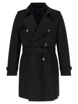 Black Cotton Coat