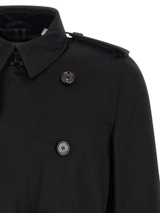 Black Cotton Coat