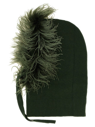 Bicolor Virgin Wool Cap (Baseball Hat)