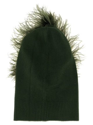 Bicolor Virgin Wool Cap (Baseball Hat)