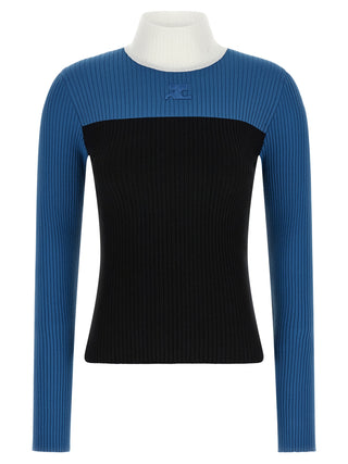 Multicolor Viscose Cardigan