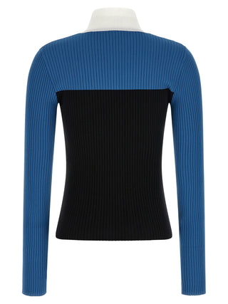 Multicolor Viscose Cardigan