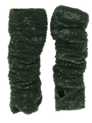 Bicolor Polyamide Gloves