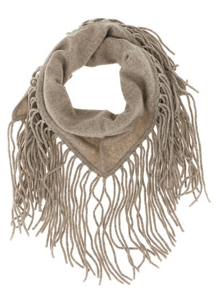 Beige Cashmere Scarf