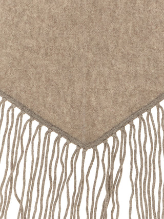 Beige Cashmere Scarf
