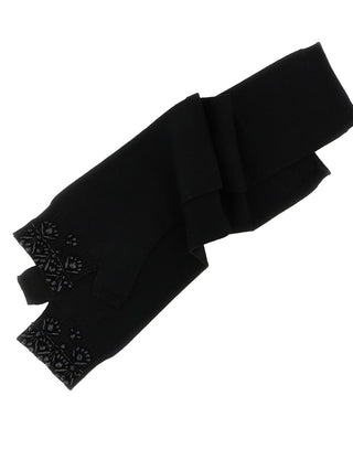Black Wool Gloves