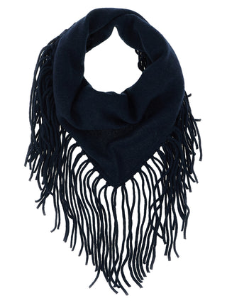 Blue Cashmere Scarf