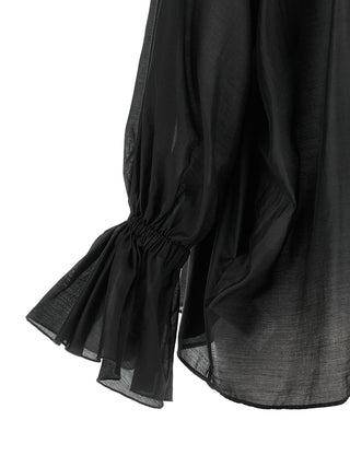 Black Lyocell Blouse