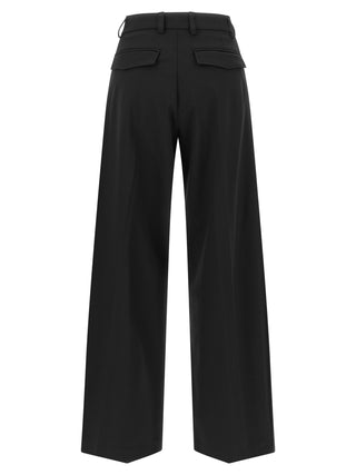 Black Polyester Dress Pants