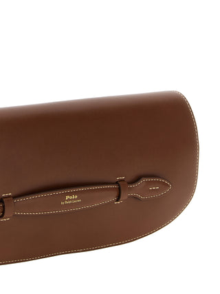 Brown Cowhide Clutch Bag