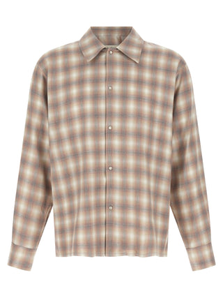 Beige Cotton Blouse