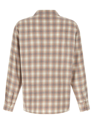 Beige Cotton Blouse