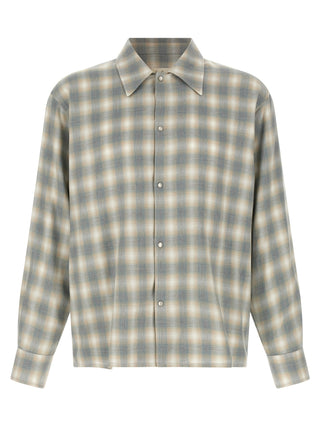 Gray Cotton Blouse
