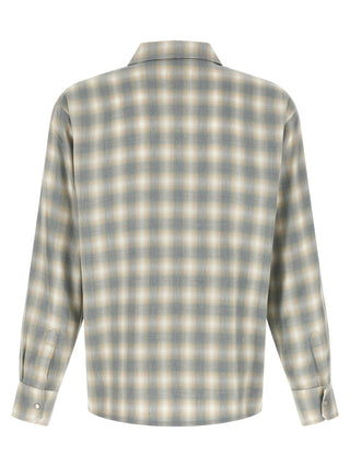 Gray Cotton Blouse