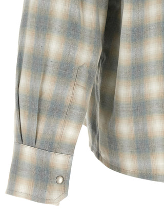Gray Cotton Blouse