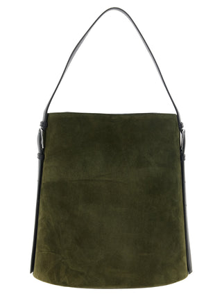 Bicolor Cowhide Tote Bag