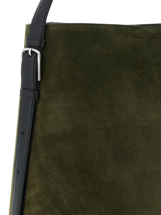 Bicolor Cowhide Tote Bag