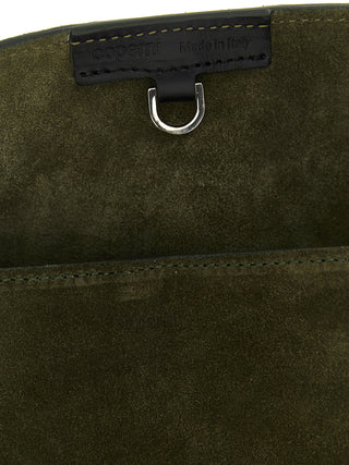 Bicolor Cowhide Tote Bag