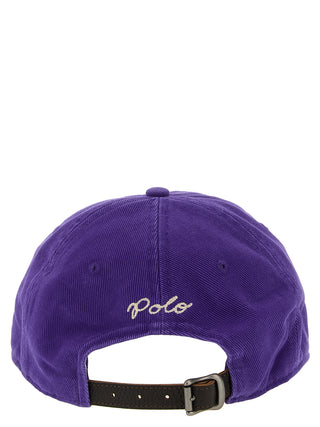 Purple Cotton Cap (Baseball Hat)