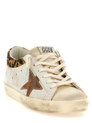 Multicolor Cowhide Low Top Sneakers