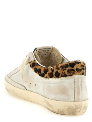 Multicolor Cowhide Low Top Sneakers