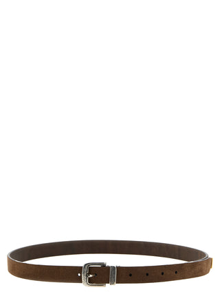 Brown Bull Skin Belt