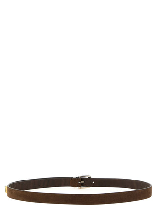 Brown Bull Skin Belt