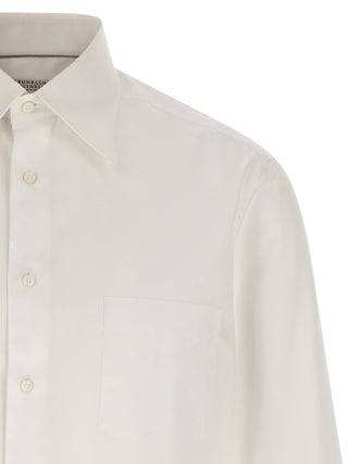 White Cotton Blouse