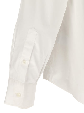 White Cotton Blouse