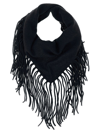 Black Cashmere Scarf