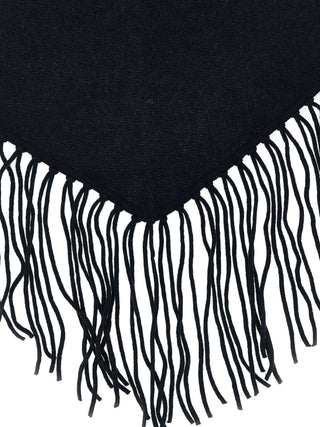 Black Cashmere Scarf