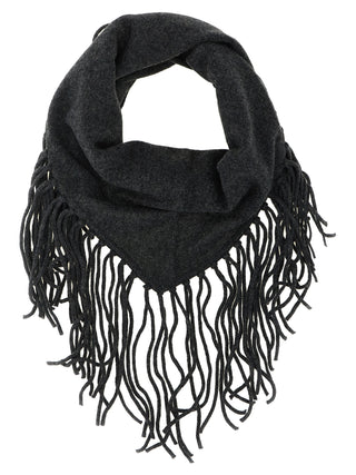 Gray Cashmere Foulard