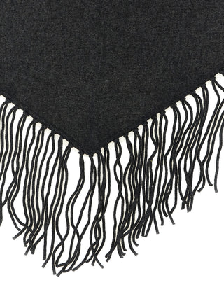 Gray Cashmere Foulard