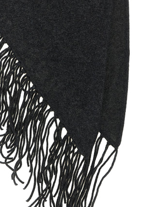Gray Cashmere Foulard
