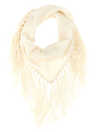 White Cashmere Scarf