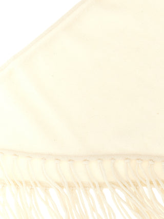 White Cashmere Scarf