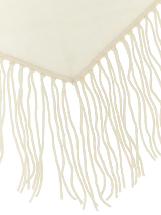 White Cashmere Scarf