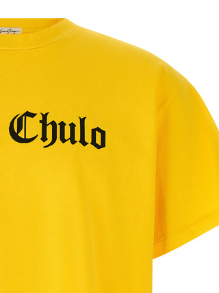 Multicolor Cotton T-Shirt