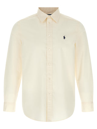 Beige Cotton Blouse